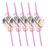 Mermaid Theme Birthday Party Tableware Package (#Type D)